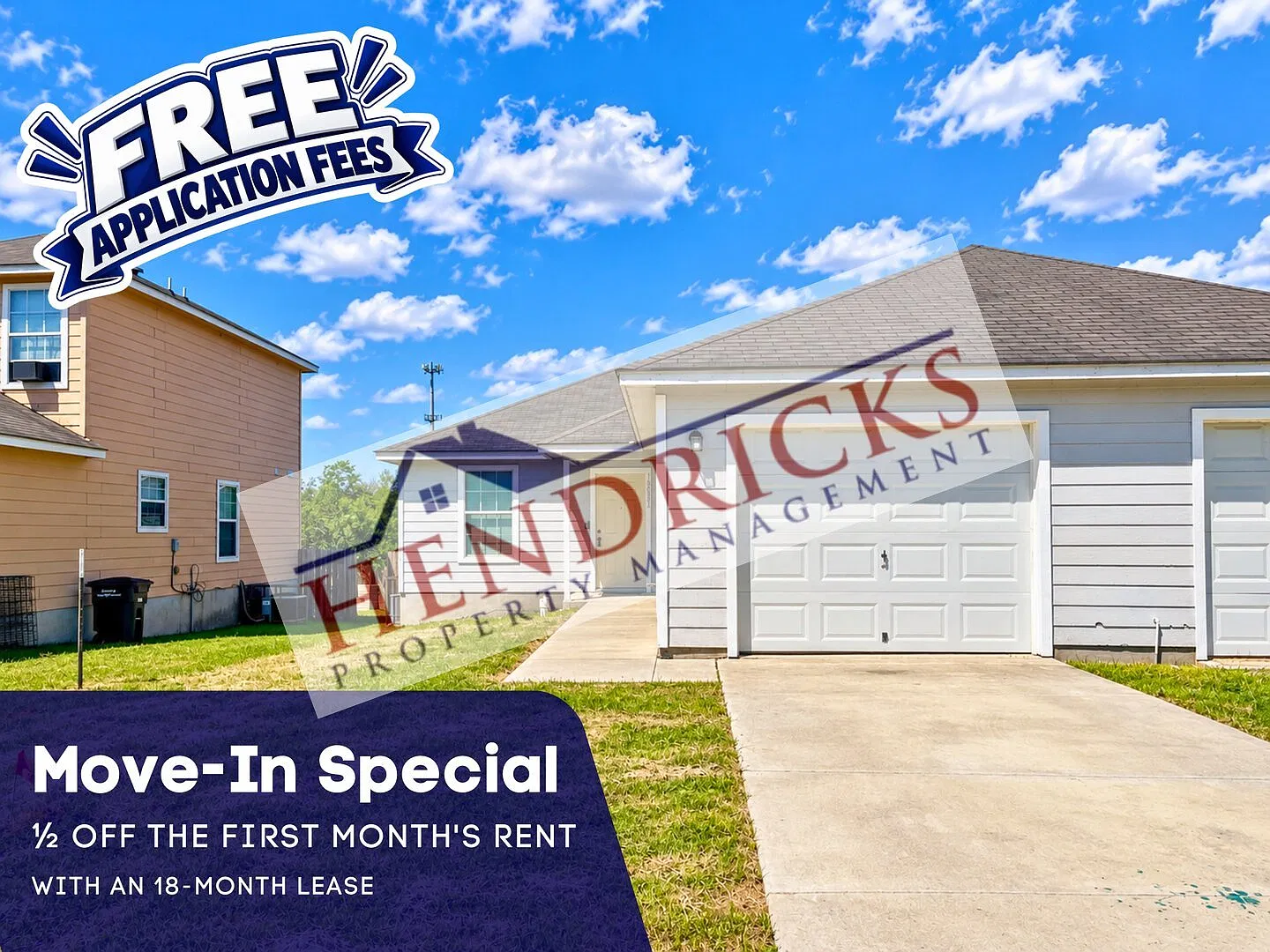 Move-In Special. off the first full month's rent with an 18-month lease. — Photo 1