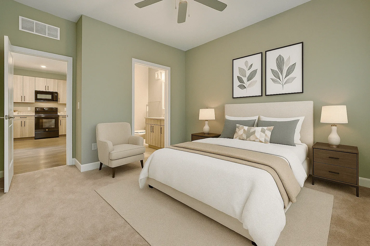 York Woods at Lake Murray Apartment Homes — Photo 3