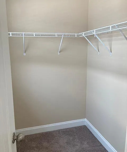 2nd bedroom, walk-in closet
