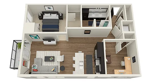 Floor plan Forty Seven