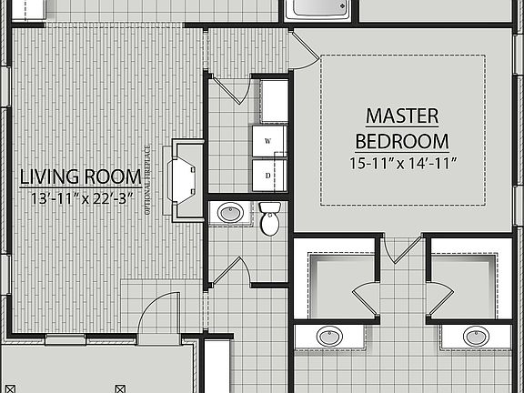 Giorgio III B - Floor Plan - DSLD Homes