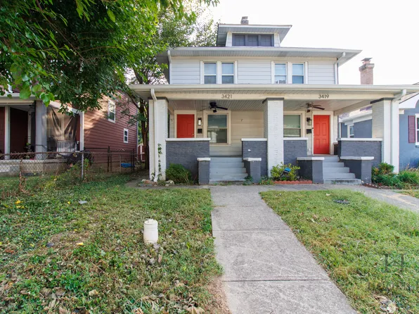 3421 Carrollton Ave, Indianapolis, IN 46205