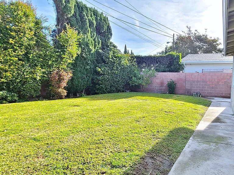 Private Yard