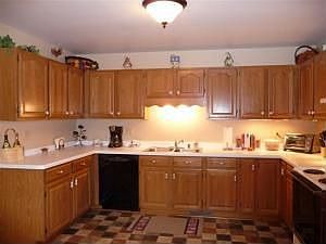 Kitchen with Dinette