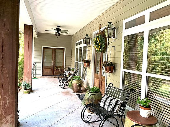 Huge front porch