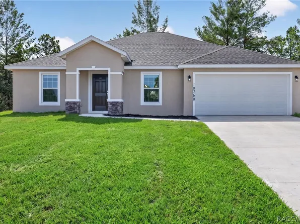10260 N Spaulding Dr, Citrus Springs, FL 34433