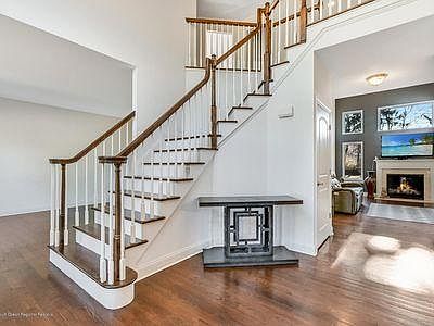 Two Story Foyer Entrance