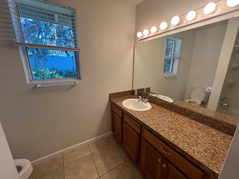 Hallway Bathroom
