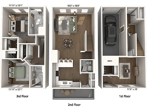Floor plan BT4-D-A-Signature