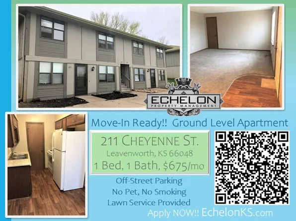 211 -217 Cheyenne, 211-217 Cheyenne St #211, Leavenworth, KS 66048