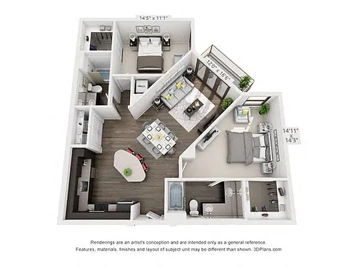 Floor plan B2