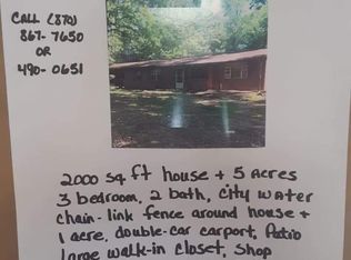 48 Oneal Dr, Mount Ida, AR 71957