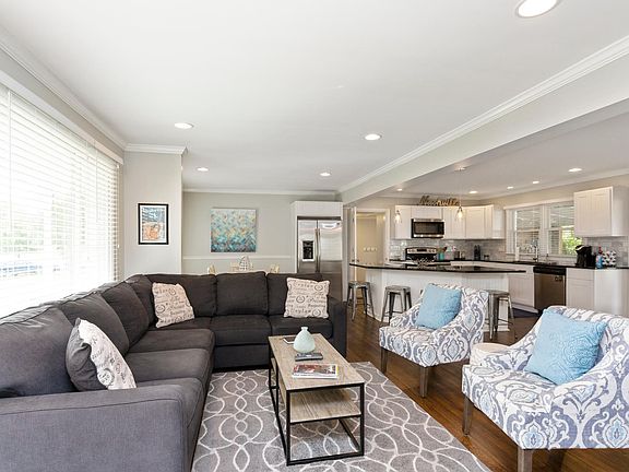 Open living area