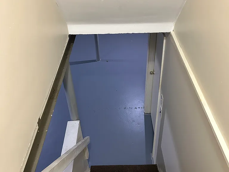Basement stairs