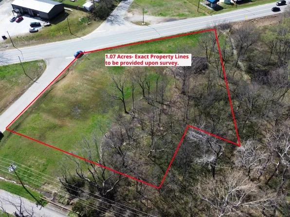 Selmon Border Rd, Eufaula, OK 74432