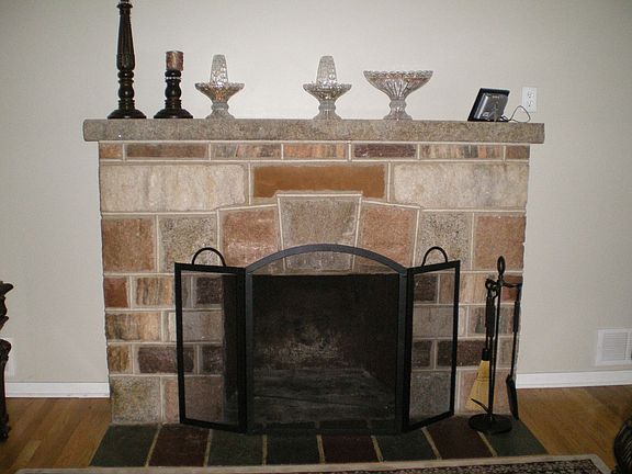 Living Room Fireplace
