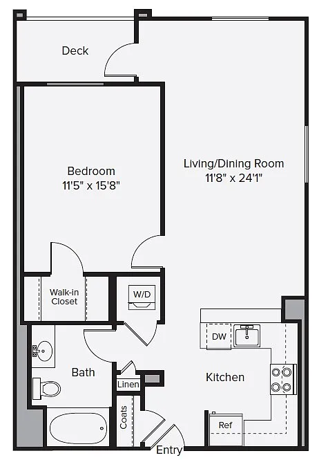 Floor plan A1-844