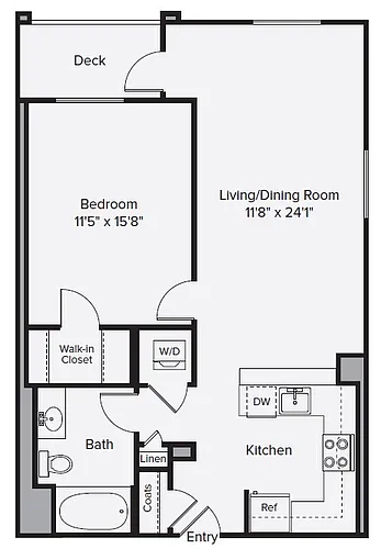 Floor plan A1-844