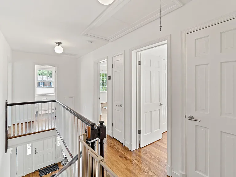 Upstairs hallway