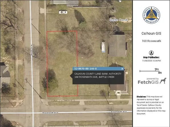 168 Roseneath Ave, Battle Creek, MI 49037