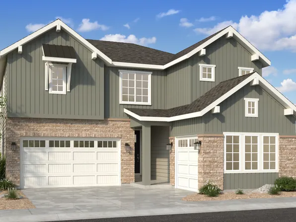 Roxborough Plan, Trailstone City Collection