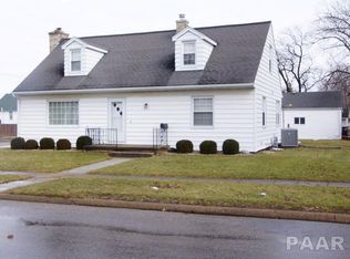304 S Santa Fe Ave, Princeville, IL