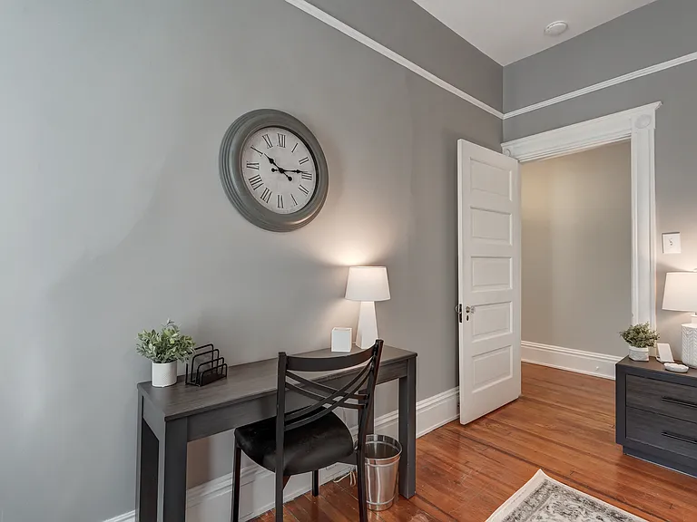 Bedroom desk