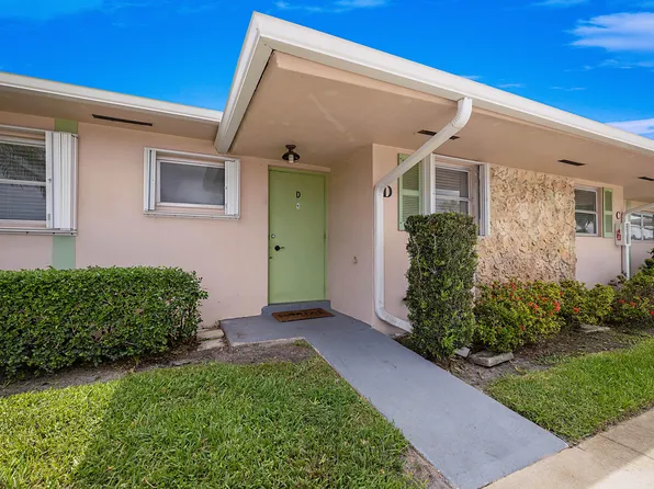 2688 Dudley Drive E #D, West Palm Beach, FL 33415