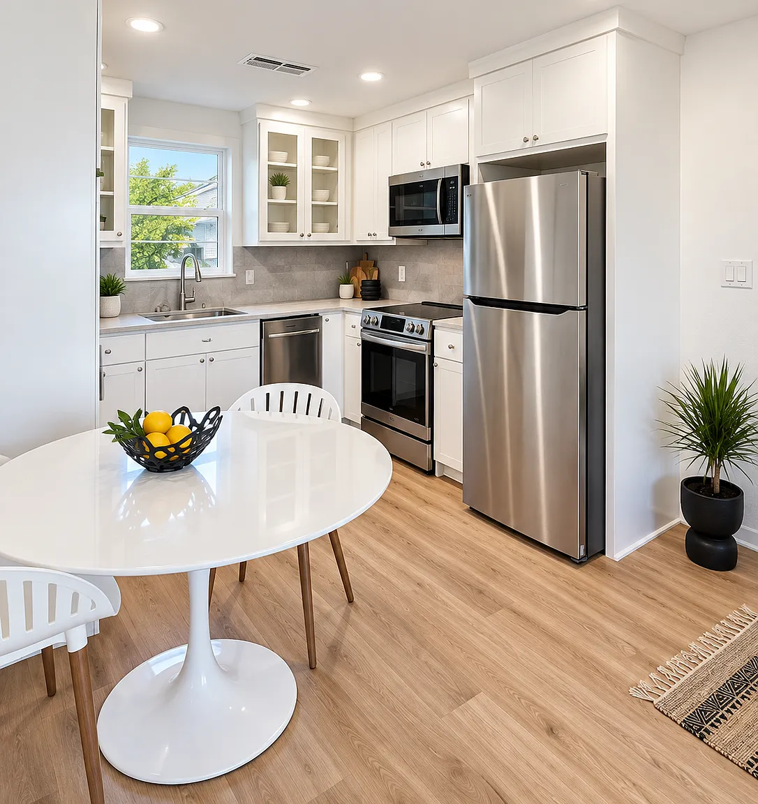 1 bed, 557 sqft, $1,100 — Photo 2