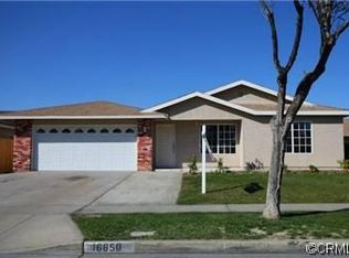 16650 Raymond Ave, Fontana, CA 92336