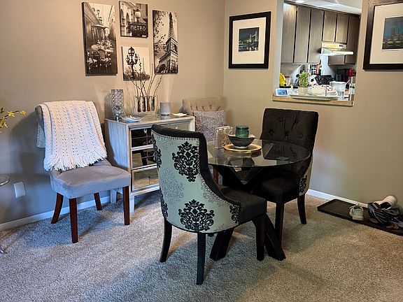 Dining Area - also has a coat closet and extra storage
