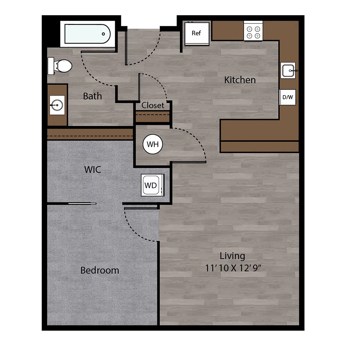 Floor plan The Pilsner