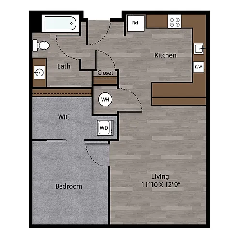 Floor plan The Pilsner