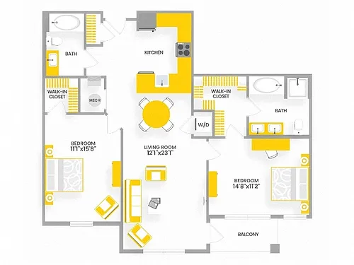 Floor plan B9