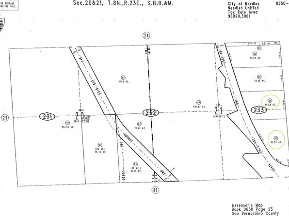 650233 Interstate 40/five Mile Rd Lot 607, Needles, CA 92363