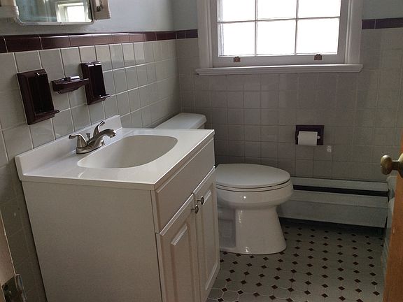 New sinks and vanities in both full bathrooms