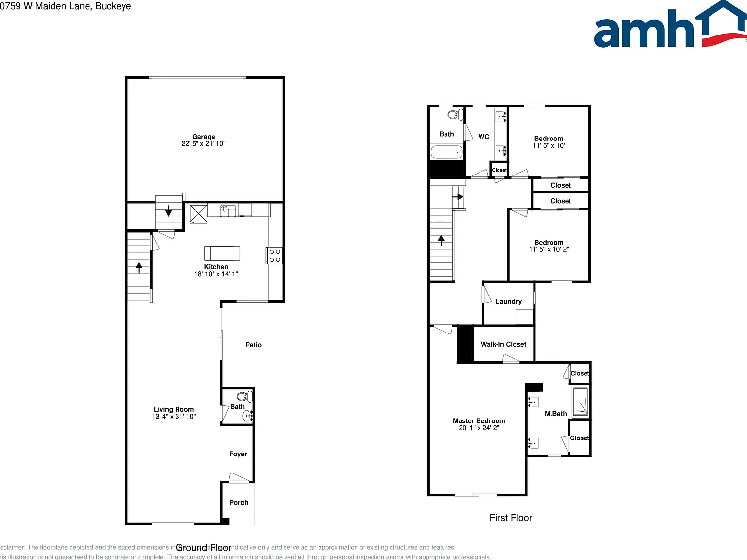 3 bed, 2.5 bath, 2077 sqft, $1,890 — Photo 2