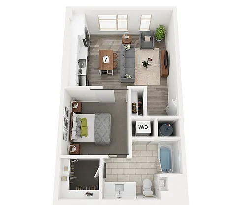 Floor plan Flint
