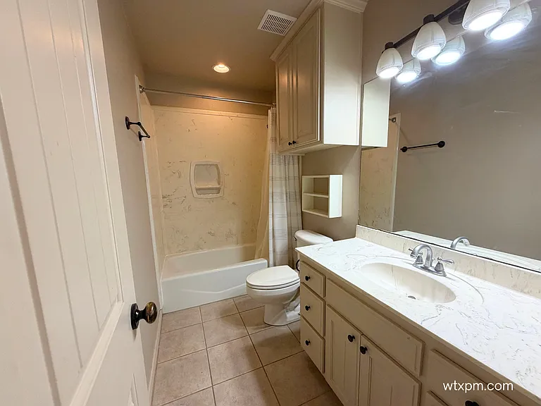 18300 Coyote Springs, Amarillo, TX 79119 - Hall Bathroom