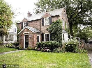 807 Wellington Rd, Baltimore, MD 21212