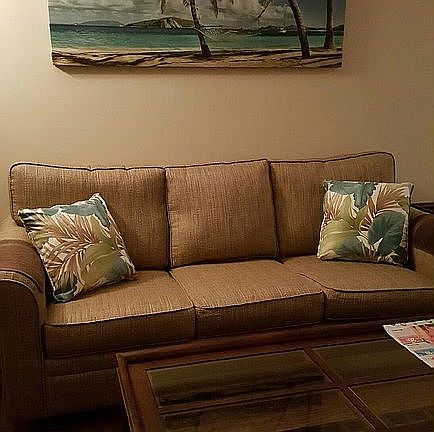 Queen sleeper sofa bed