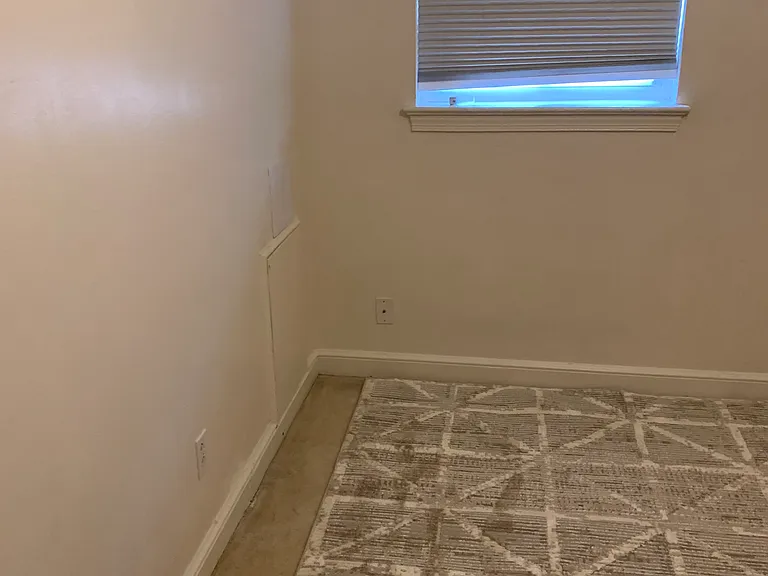 Upstairs second bedroom