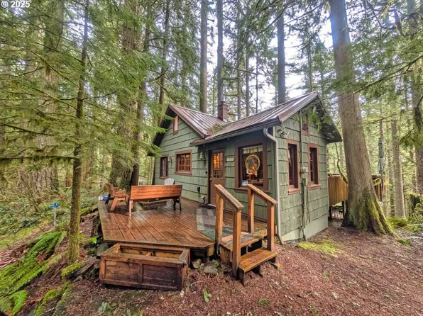 27554 E Still Creek Rd Lot 5, Rhododendron, OR 97049