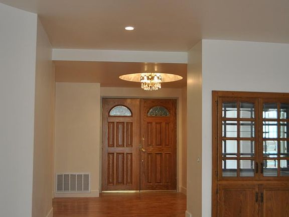 Entrance to living room