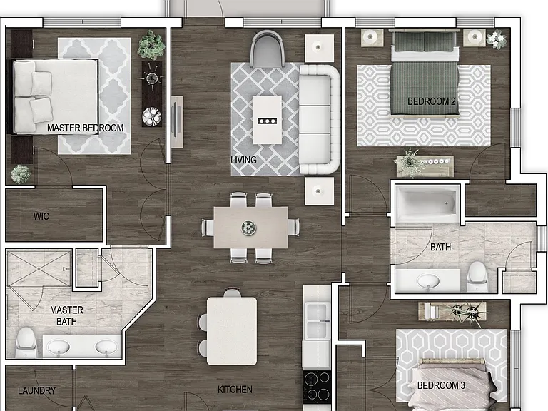 Decorum Luxury Apartments — Photo 30