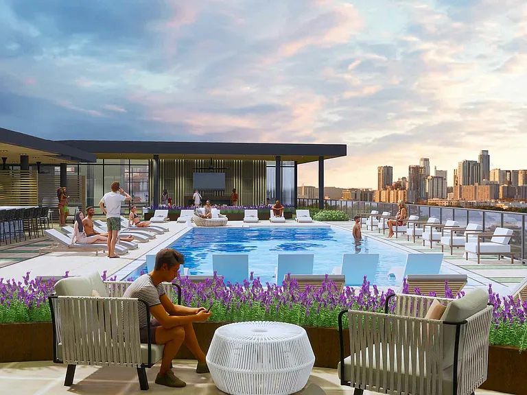Pool Deck
