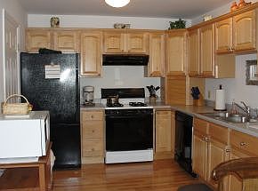 Nice open kitchen
