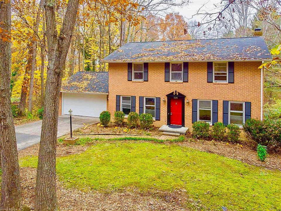Stately all brick colonial