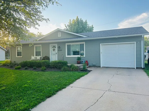 3209 N Malloy St, Hutchinson, KS 67502