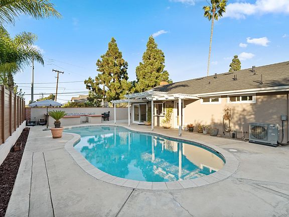 Expansive backyard with a pool